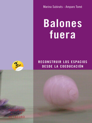 cover image of Balones fuera